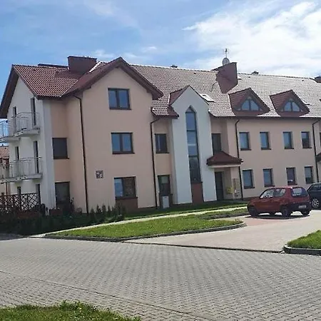 公寓 Lesny Zakatek 乌斯特龙