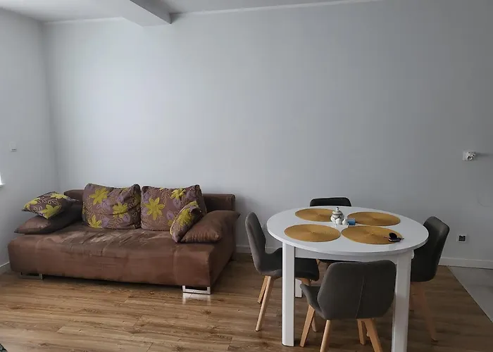 公寓 Lesny Zakatek 乌斯特龙